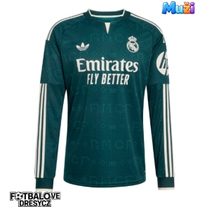 Real Madrid Venkovní Dres 2026-27 Dlouhý Rukáv Real Madrid Venkovní Dres 2026-27 Dlouhý Rukáv